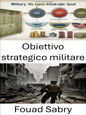 cover image of Obiettivo strategico militare